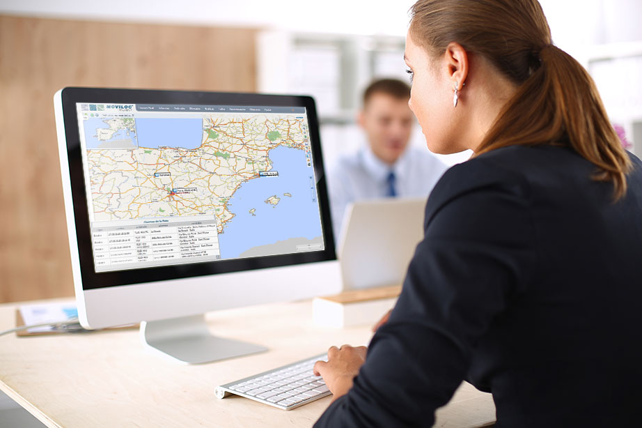 Localización en tiempo real sobre cartografía