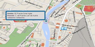 Novedades MOVILOC: Mostrar POIS sobre el mapa en tiempo real