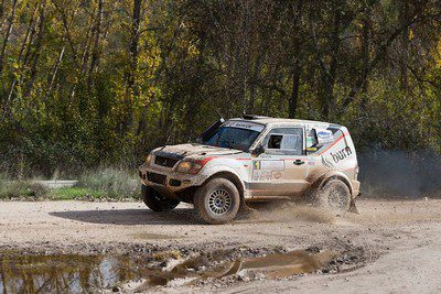 MOVILOC® localiza el vehículo del campeón de España de Rallyes